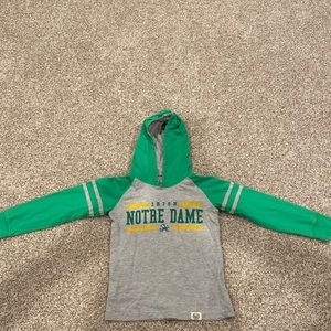 Notre Dame hoodie